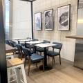 Dimbulah Coffee - Fraser Tower| Product Seen: [Leo Barstool SH750 – Wood Seat, Customised laminated tabletop + Cosson Table Base & Customised Furniture]